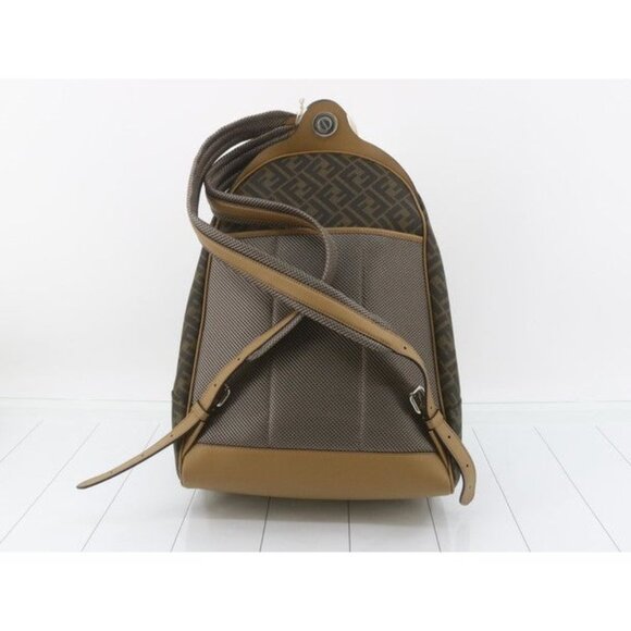 Fendi Monogram Canvas Backpack main image 7